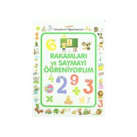 Rakamları ve Saymayı Öğreniyorum - Kollektif