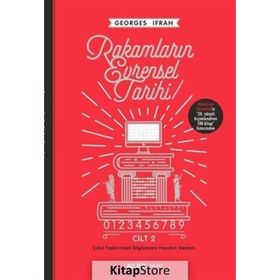 Rakamların Evrensel Tarihi - Cilt 2 - Georges Ifrah