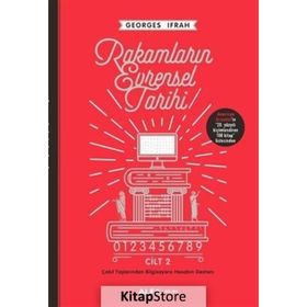Rakamların Evrensel Tarihi - Cilt 2 - Georges Ifrah