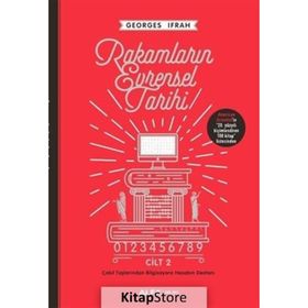 Rakamların Evrensel Tarihi - Cilt 2 - Georges Ifrah