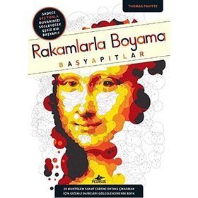 Rakamlarla Boyama Başyapıtlar - Thomas Pavitte