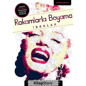 Rakamlarla Boyama: İkonlar - Thomas Pavitte