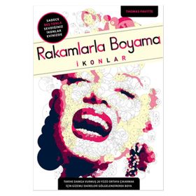 Rakamlarla Boyama: İkonlar - Thomas Pavitte