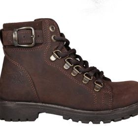 Raker 8028 Kahverengi Süet Unisex Çocuk Bot