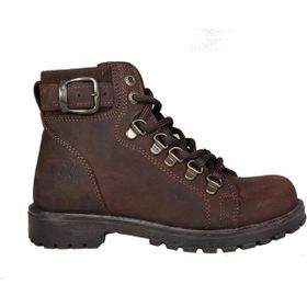 Raker 8028 Kahverengi Süet Unisex Çocuk Bot