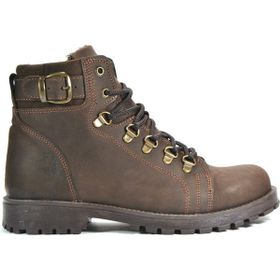 Raker 8028 Kahverengi Süet Unisex Çocuk Bot
