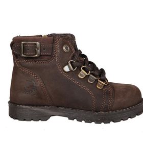 Raker 8028 Kahverengi Süet Unisex Çocuk Bot