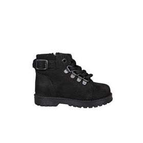 Raker 8028 Siyah Nubuk Unisex Çocuk Bot