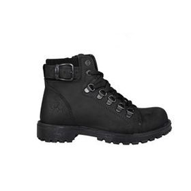 Raker 8028 Siyah Nubuk Unisex Çocuk Bot