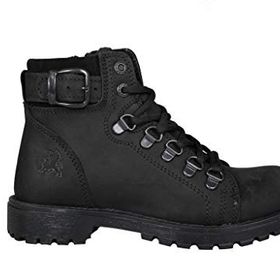 Raker 8028 Siyah Nubuk Unisex Çocuk Bot