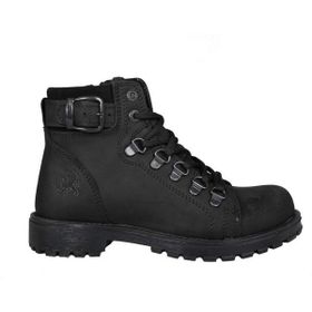 Raker 8028 Siyah Nubuk Unisex Çocuk Bot