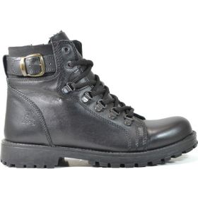Raker 8028 Siyah Nubuk Unisex Çocuk Bot