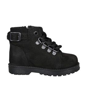 Raker 8028 Siyah Nubuk Unisex Çocuk Bot