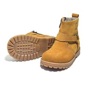 Raker Chiron Hakiki Deri Fermuarlı Kürklü Unisex Bebek Bot