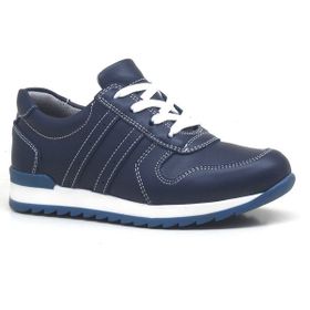Raker X3702-L Lacivert Günlük Erkek Çocuk Spor Okul Ayakkabı