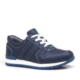 Raker X3702-L Lacivert Günlük Erkek Çocuk Spor Okul Ayakkabı