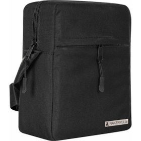 Rakerplus 20x16x8 cm Siyah Unisex Omuz Çantası