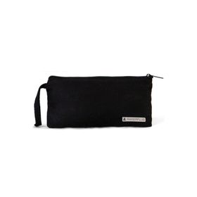 Rakerplus 21x10 cm Siyah Fermuarlı Gabardin Kumaş Kalemlik