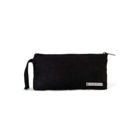Rakerplus 21x10 cm Siyah Fermuarlı Gabardin Kumaş Kalemlik
