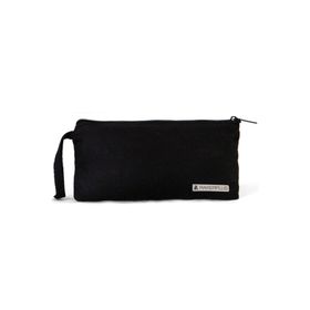 Rakerplus 21x10 cm Siyah Fermuarlı Gabardin Kumaş Kalemlik