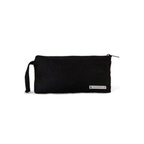Rakerplus 21x10 cm Siyah Fermuarlı Gabardin Kumaş Kalemlik