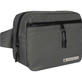 Rakerplus 21x15x5 cm Gri Minimal Unisex Bel ve Göğüs Çantası
