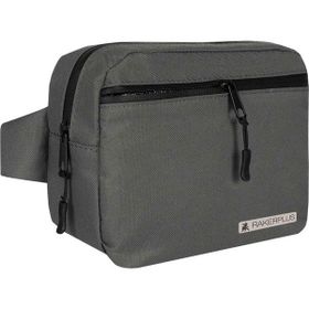 Rakerplus 21x15x5 cm Gri Minimal Unisex Bel ve Göğüs Çantası