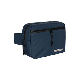 Rakerplus 21x15x5 cm Lacivert Minimal Unisex Bel ve Göğüs Çantası