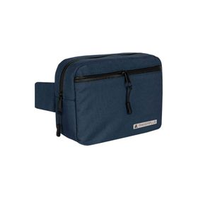 Rakerplus 21x15x5 cm Lacivert Minimal Unisex Bel ve Göğüs Çantası