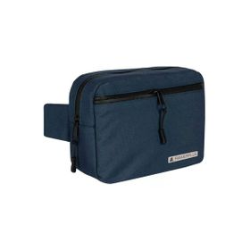 Rakerplus 21x15x5 cm Lacivert Minimal Unisex Bel ve Göğüs Çantası