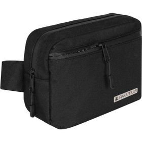 Rakerplus 21x15x5 cm Siyah Minimal Unisex Bel ve Göğüs Çantası
