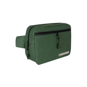 Rakerplus 21x15x5 cm Yeşil Minimal Unisex Bel ve Göğüs Çantası