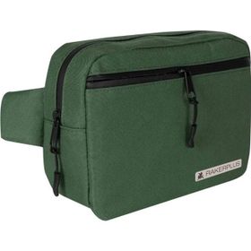Rakerplus 21x15x5 cm Yeşil Minimal Unisex Bel ve Göğüs Çantası