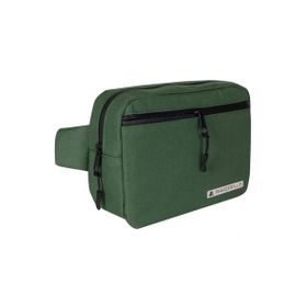 Rakerplus 21x15x5 cm Yeşil Minimal Unisex Bel ve Göğüs Çantası