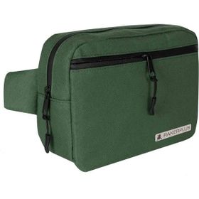 Rakerplus 21x15x5 cm Yeşil Minimal Unisex Bel ve Göğüs Çantası