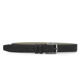Rakerplus 3.5 cm Siyah Erkek Çocuk Kemeri
