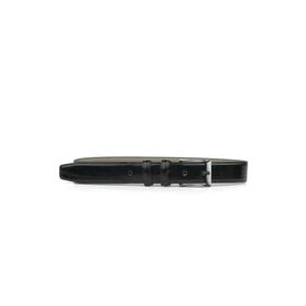 Rakerplus 3.5 cm Siyah Rugan Erkek Çocuk Kemeri