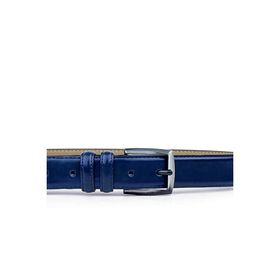 Rakerplus 3 cm Lacivert Rugan 85-110 cm Erkek Çocuk Kemeri