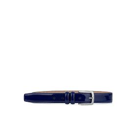Rakerplus 3 cm Lacivert Rugan 85-110 cm Erkek Çocuk Kemeri