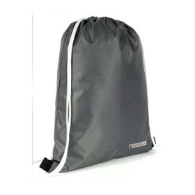 Rakerplus Antrasit 32x45 cm Su Geçirmez Büzgülü Krampon ve Spor Çantası