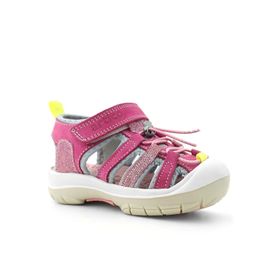 Rakerplus Artico Hakiki Deri Pembe Çocuk Sandalet