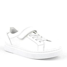 Rakerplus Beyaz Cırtlı Bağcıklı Çocuk Sneakers