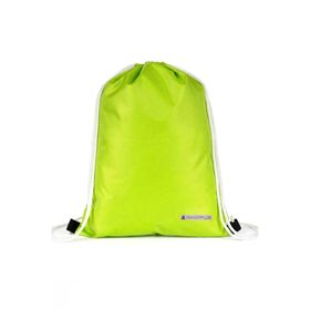 Rakerplus Fıstık Yeşili 32x45 cm Su Geçirmez Büzgülü Spor Ayakkabı Çantası
