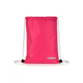 Rakerplus Fuşya 32x45 cm Su Geçirmez Büzgülü Spor Ayakkabı Çantası