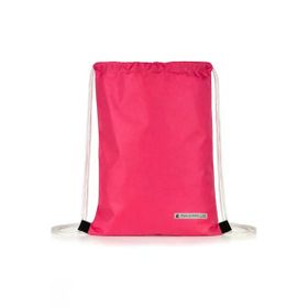 Rakerplus Fuşya 32x45 cm Su Geçirmez Büzgülü Spor Ayakkabı Çantası