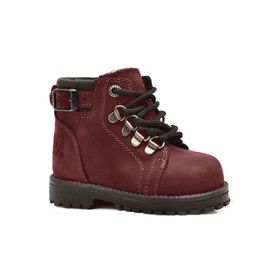 Rakerplus Griffon Hakiki Deri Bordo Bebek Bot