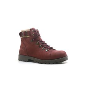 Rakerplus Griffon Hakiki Deri Bordo Fermuarlı Çocuk Bot