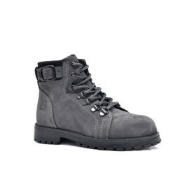 Rakerplus Griffon Hakiki Deri Fermuarlı Kışlık Unisex Çocuk Bot