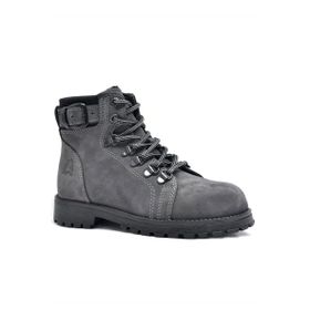 Rakerplus Griffon Hakiki Deri Fermuarlı Kışlık Unisex Çocuk Bot