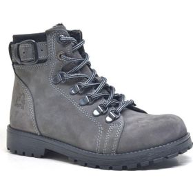 Rakerplus Griffon Hakiki Deri Fermuarlı Kışlık Unisex Çocuk Bot